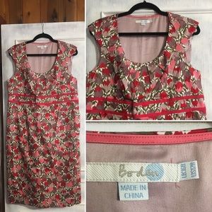 Boden Floral Dress